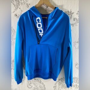 Coofandy Men's Pullover Hoodie
Hooded‎ Sweatshirt black size XL